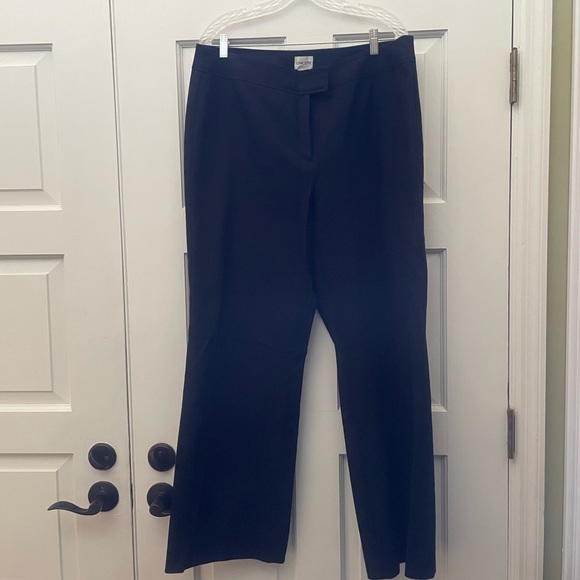 Jumpsuits | Chicos Black Dress Pants 